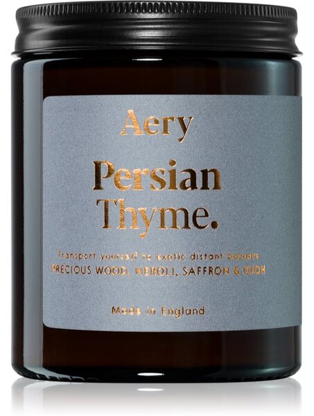 Aery Fernweh Persian Thyme candela profumata 140 g