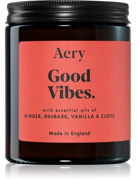 Aery Aromatherapy Good Vibes candela profumata 140 g