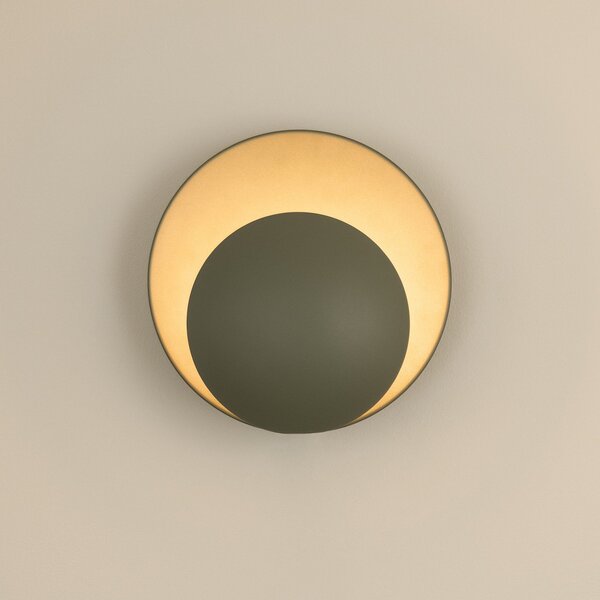 Applique da parete Globen Lighting, ORBIT, Verde, Soggiorno, Metallo, Moderno