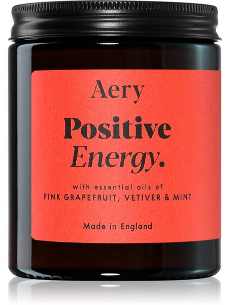 Aery Aromatherapy Positive Energy candela profumata 140 g