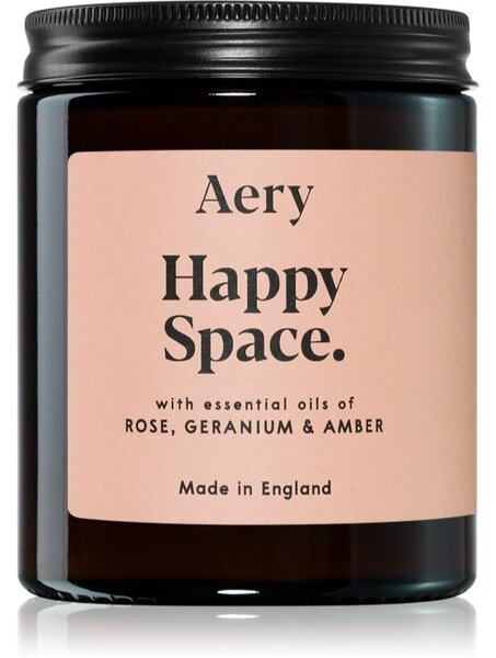 Aery Aromatherapy Happy Space candela profumata 140 g