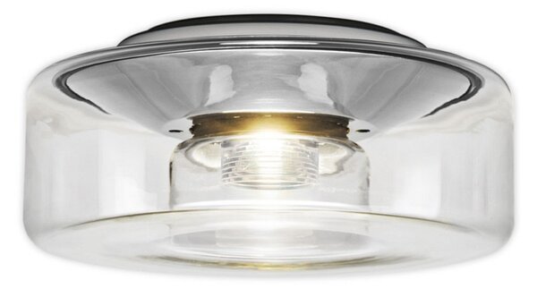 Plafoniera Serien Lighting, Curling S, dimmerabile, Trasparente, Soggiorno, Plastica, Moderno