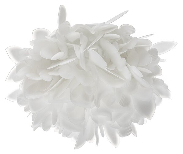 Applique da parete Slamp, Veli, dimmerabile, Bianco, Soggiorno, Plastica, Design