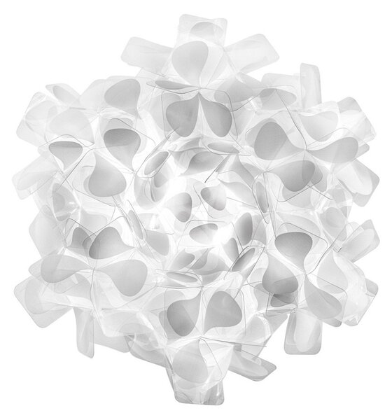Applique da parete Slamp, Clizia Mama Non Mama, dimmerabile, Bianco, Soggiorno, Plastica, Design