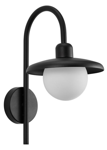Lampade da esterno Nordlux, Berlo, dimmerabile, Nero, Metallo