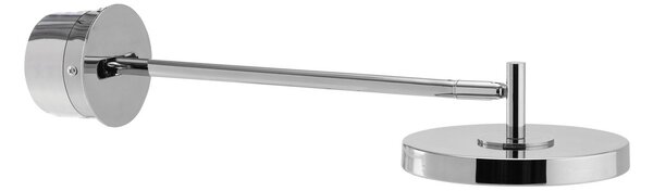 Applique da parete UMAGE, Asteria LONG HW, dimmerabile, Metallizzato, Soggiorno, Metallo, Design