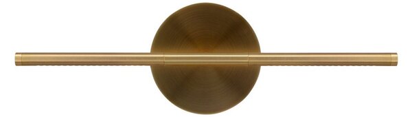 Applique da parete UMAGE, Omni, dimmerabile, Dorato / Ottone, Soggiorno, Alluminio, Design