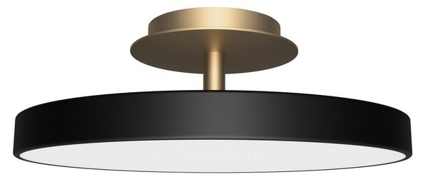 Plafoniera UMAGE, Asteria UP PLUS, dimmerabile, Nero, Soggiorno, Metallo, Design