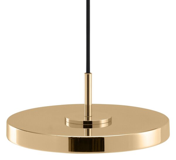 Lampada a sospensione UMAGE, Asteria Micro, dimmerabile, Dorato / Ottone, Soggiorno, Metallo, Design