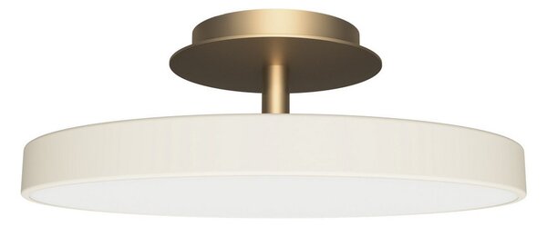 Plafoniera UMAGE, Asteria UP PLUS, dimmerabile, Beige, Soggiorno, Metallo, Design