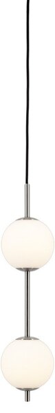 Lampada a sospensione UMAGE, Audrey, dimmerabile, Metallizzato, Soggiorno, Metallo, Design