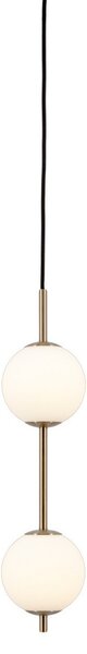 Lampada a sospensione UMAGE, Audrey, dimmerabile, Dorato / Ottone, Soggiorno, Metallo, Design