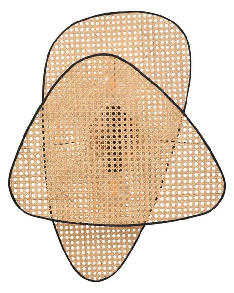 Applique da parete MARKET SET, Screen, dimmerabile, Legno, Soggiorno, Legno, Design