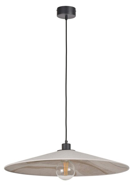 Lampada a sospensione MARKET SET, Sonia Laudet, dimmerabile, Beige, Soggiorno, Tessuto / Tessile, Design