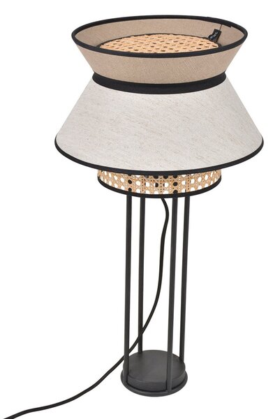Lampade da tavolo MARKET SET, Singapour DBL, Beige, Soggiorno, Tessuto / Tessile, Design