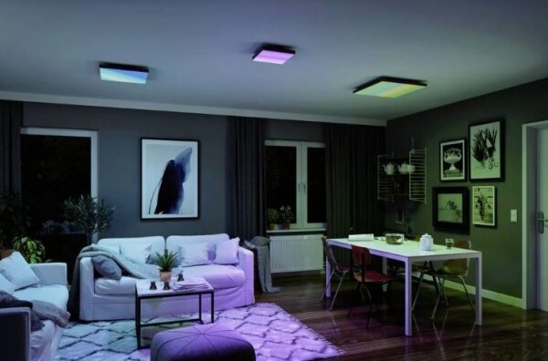 Paulmann 79909 - LED/31W RGBW Plafoniera con dimmer VELORA 230V + T