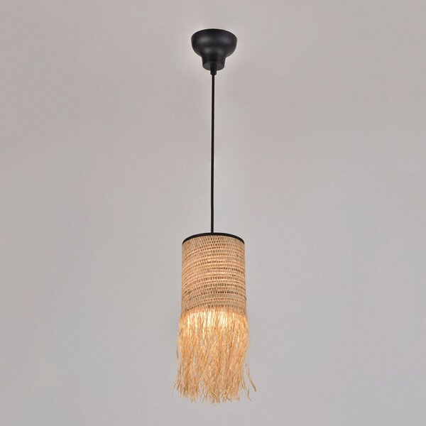 Lampada a sospensione MARKET SET, Formentera, dimmerabile, Beige, Soggiorno, Design
