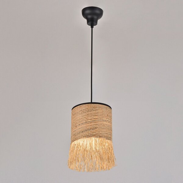 Lampada a sospensione MARKET SET, Formentera, dimmerabile, Beige, Soggiorno, Design