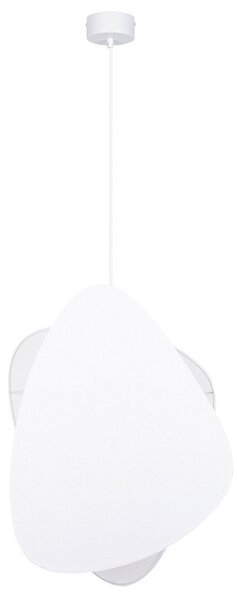 Lampada a sospensione MARKET SET, Screen, dimmerabile, Bianco, Soggiorno, Carta / Cartone, Design