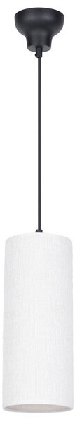 Lampada a sospensione MARKET SET, Cosiness, dimmerabile, Bianco, Soggiorno, Tessuto / Tessile, Design