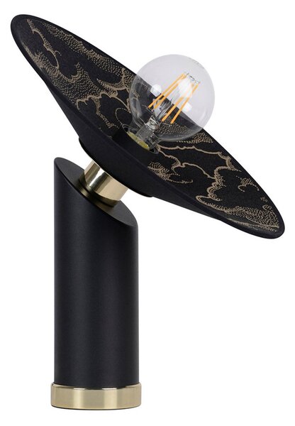 Lampade da tavolo MARKET SET, Gatsby, Nero, Soggiorno, Metallo, Design