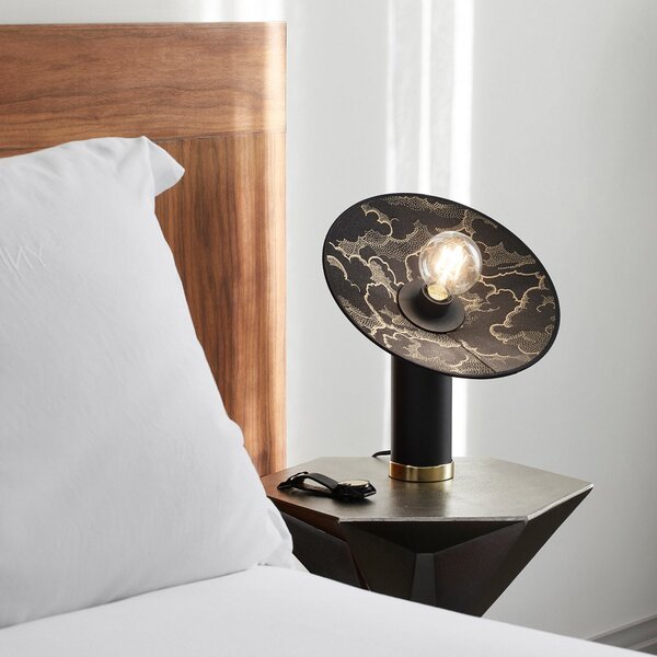 Lampade da tavolo MARKET SET, Gatsby, Nero, Soggiorno, Metallo, Design