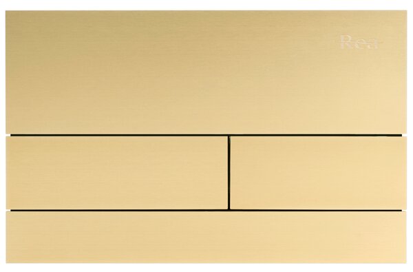 Telaio WC da incasso K011A-Q Rea T Brush Gold