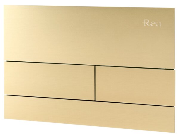 Telaio WC da incasso K011A-Q Rea T Brush Gold