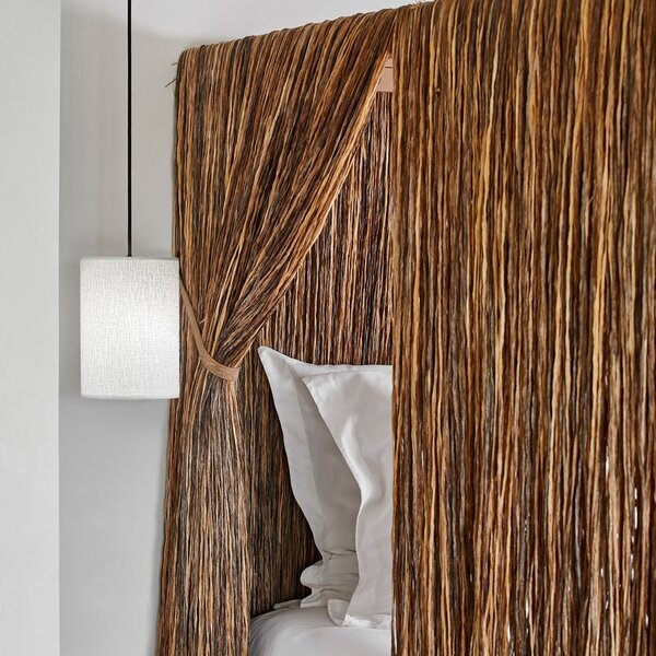 Lampada a sospensione MARKET SET, Cosiness, dimmerabile, Bianco, Soggiorno, Tessuto / Tessile, Design