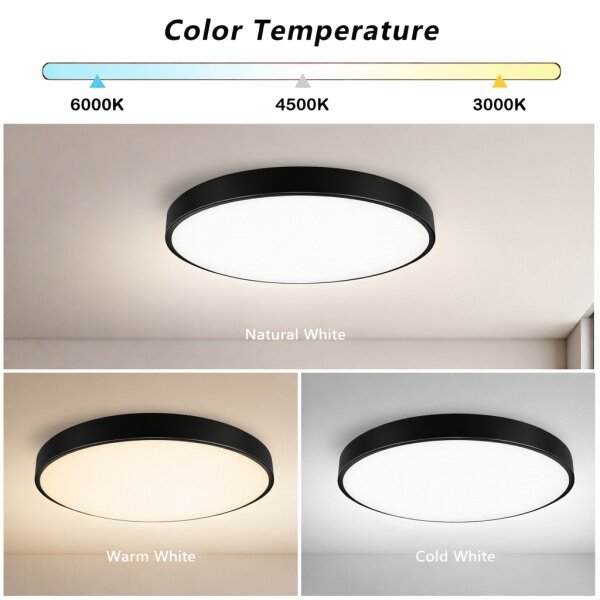 Brilagi - Plafoniera POOL LED/60W/230V 3000/4000/6000K 50 cm
