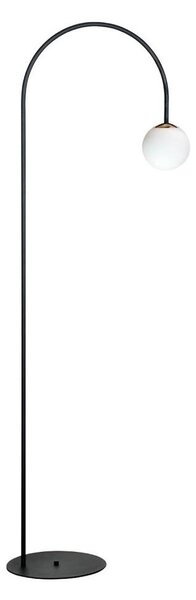 Zuma Line 1224 - Lampada da terra BOW 1xE14/10W/230V nera