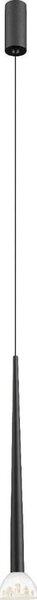Zuma Line P0603-01A-P7B1 - Lampadario LED a sospensione su cavo BOSTON LED/5W/230V nero