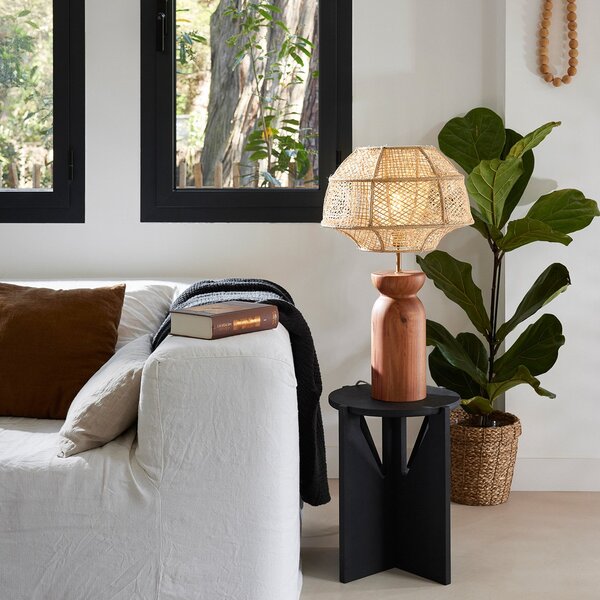 Lampade da tavolo MARKET SET, Odyssée, Legno, Soggiorno, Legno, Design
