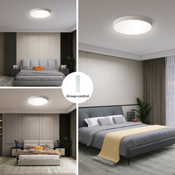 Brilagi-LED Lampada dimmerabile POOL SMART LED/48W/230V 3000-6000 40 cm+DO bianc