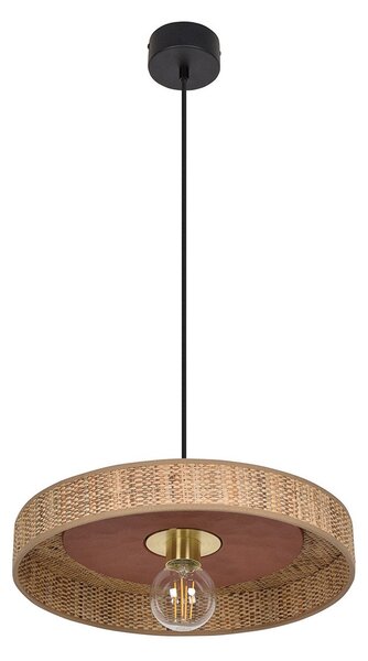 Lampada a sospensione MARKET SET, Portinatx, dimmerabile, Marrone / Ruggine, Soggiorno, Ceramica, Design