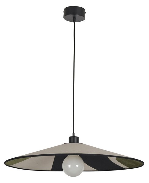 Lampada a sospensione MARKET SET, Sonia Laudet, dimmerabile, Marrone / Ruggine, Soggiorno, Tessuto / Tessile, Design