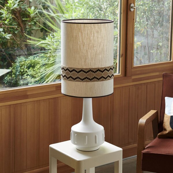 Lampade da tavolo MARKET SET, Jimmy, Bianco, Soggiorno, Ceramica