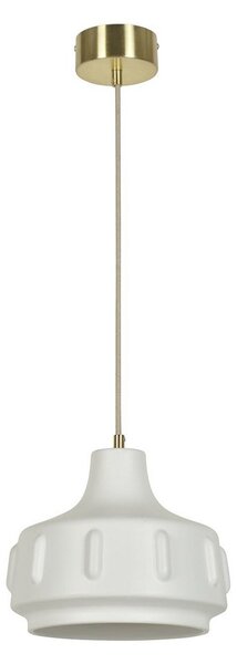 Lampada a sospensione MARKET SET, Jimmy, dimmerabile, Bianco, Soggiorno, Ceramica, Design