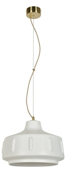 Lampada a sospensione MARKET SET, Jimmy, dimmerabile, Bianco, Soggiorno, Ceramica, Design