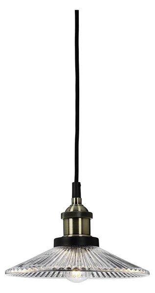 Cottex F1102A - Lampada sospesa a cavo COBBLE 1xE27/40W/230V