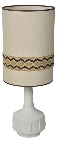 Lampade da tavolo MARKET SET, Jimmy, Bianco, Soggiorno, Ceramica