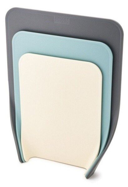 Set di 3 lavagne grigio-blu Nest - Joseph Joseph