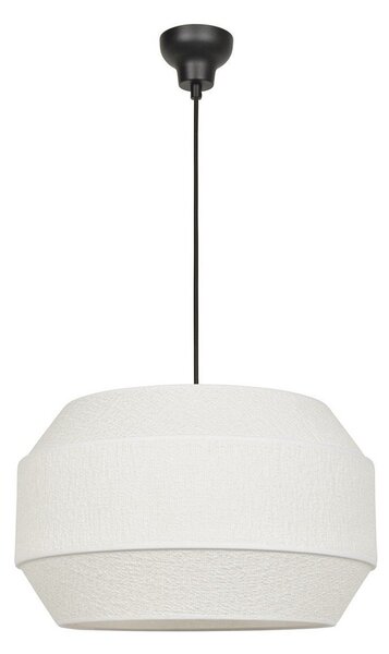 Lampada a sospensione MARKET SET, Cosiness, dimmerabile, Bianco, Soggiorno, Tessuto / Tessile, Design