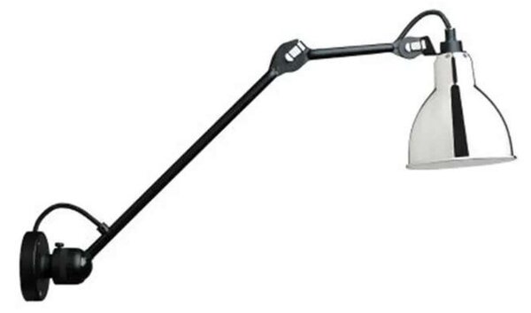 Applique da parete Lampe Gras, Metallizzato, Soggiorno, Metallo, Design