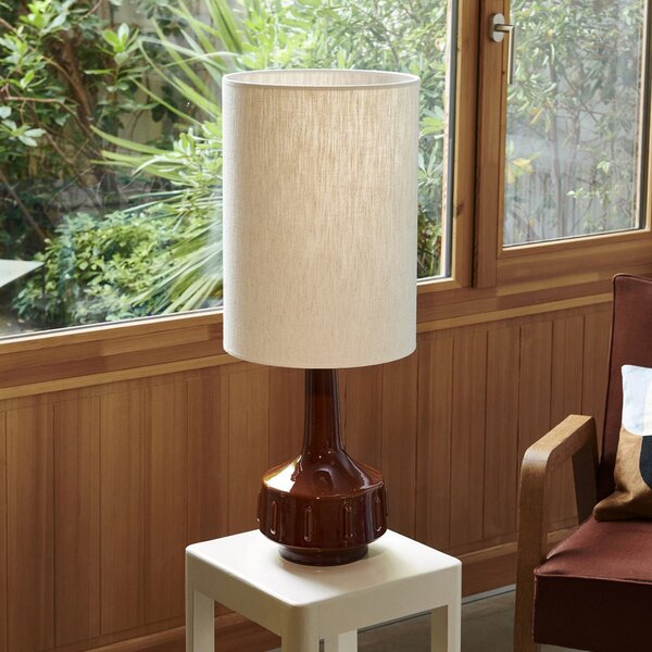 Lampade da tavolo MARKET SET, Jimmy, Marrone / Ruggine, Soggiorno, Ceramica