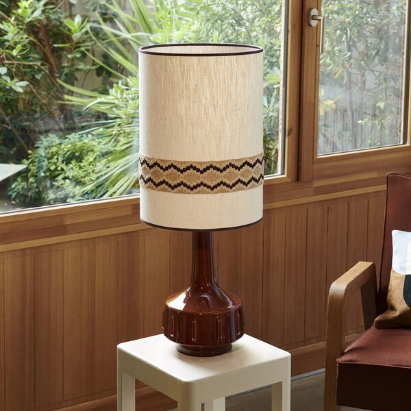 Lampade da tavolo MARKET SET, Jimmy, Marrone / Ruggine, Soggiorno, Ceramica