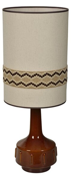 Lampade da tavolo MARKET SET, Jimmy, Marrone / Ruggine, Soggiorno, Ceramica