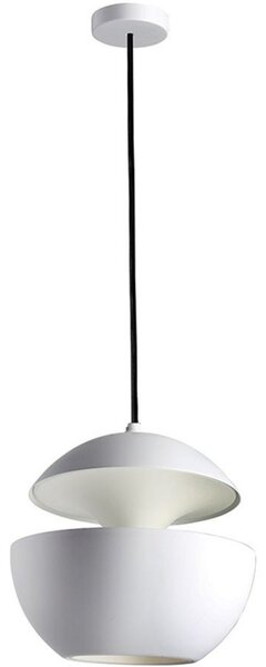 Lampada a sospensione DCW, Bianco, Soggiorno, Alluminio