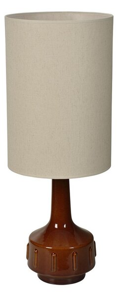 Lampade da tavolo MARKET SET, Jimmy, Marrone / Ruggine, Soggiorno, Ceramica