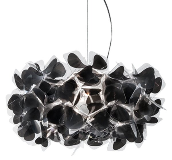 Lampada a sospensione Slamp, Clizia Mama Non Mama, dimmerabile, Nero, Soggiorno, Plastica, Design